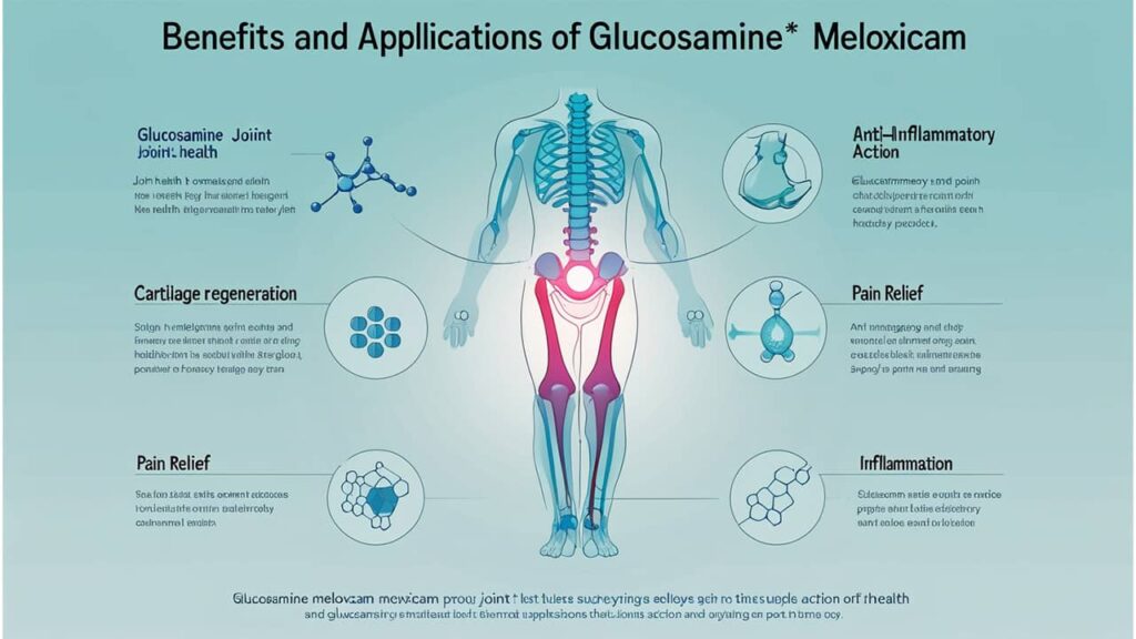 Glucosamina con Meloxicam