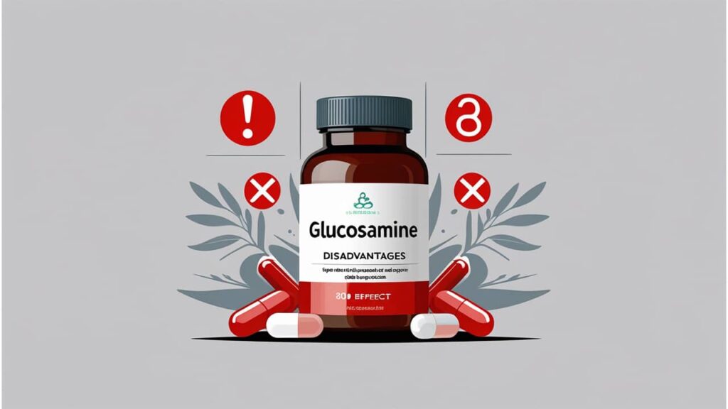 Glucosamina: Beneficios y Desventajas